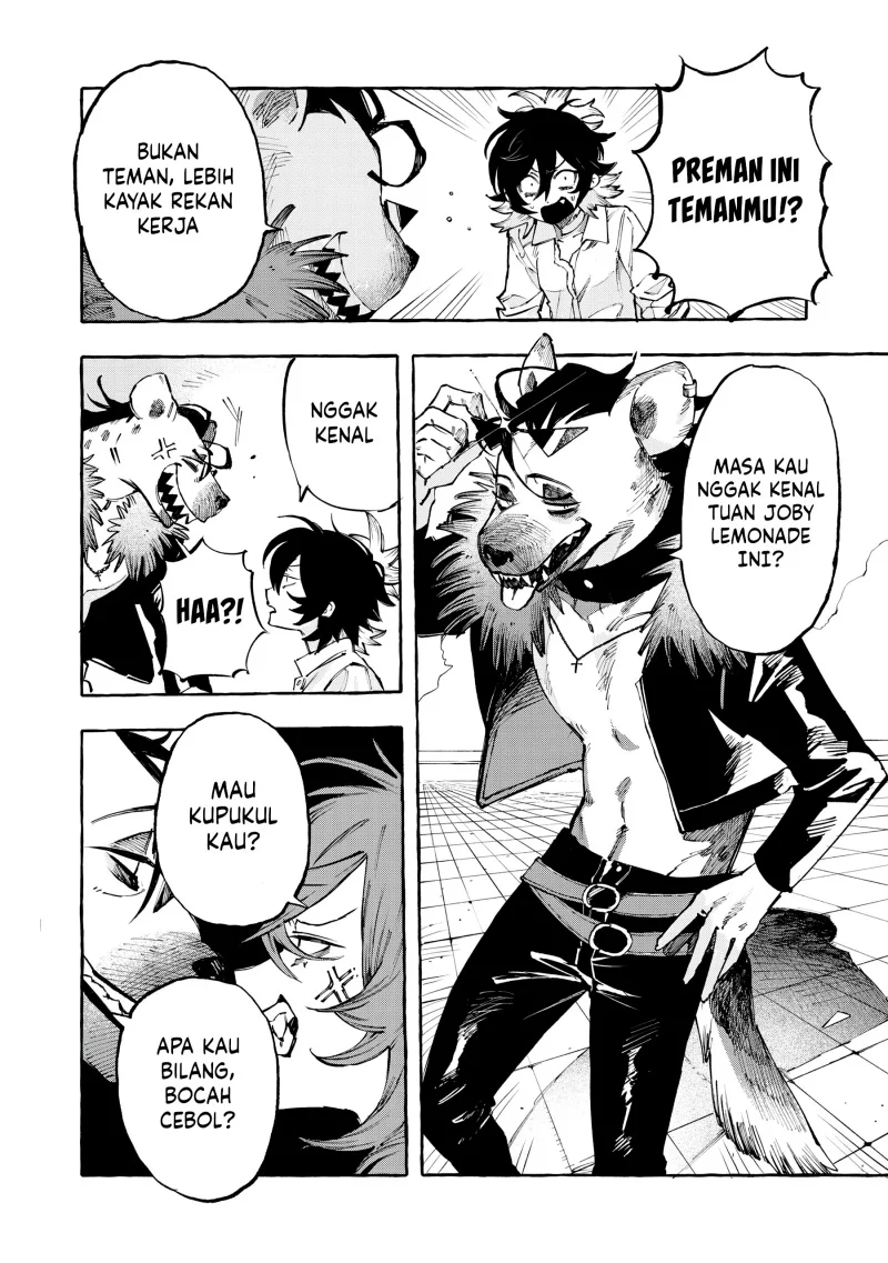 DOG MATIC Chapter 3 - halaman 21