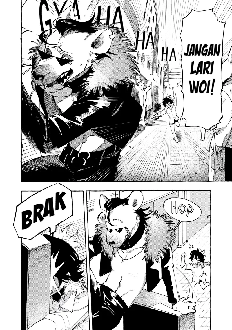 DOG MATIC Chapter 3 - halaman 6