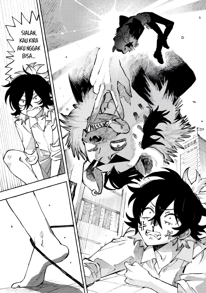 DOG MATIC Chapter 3 - halaman 8