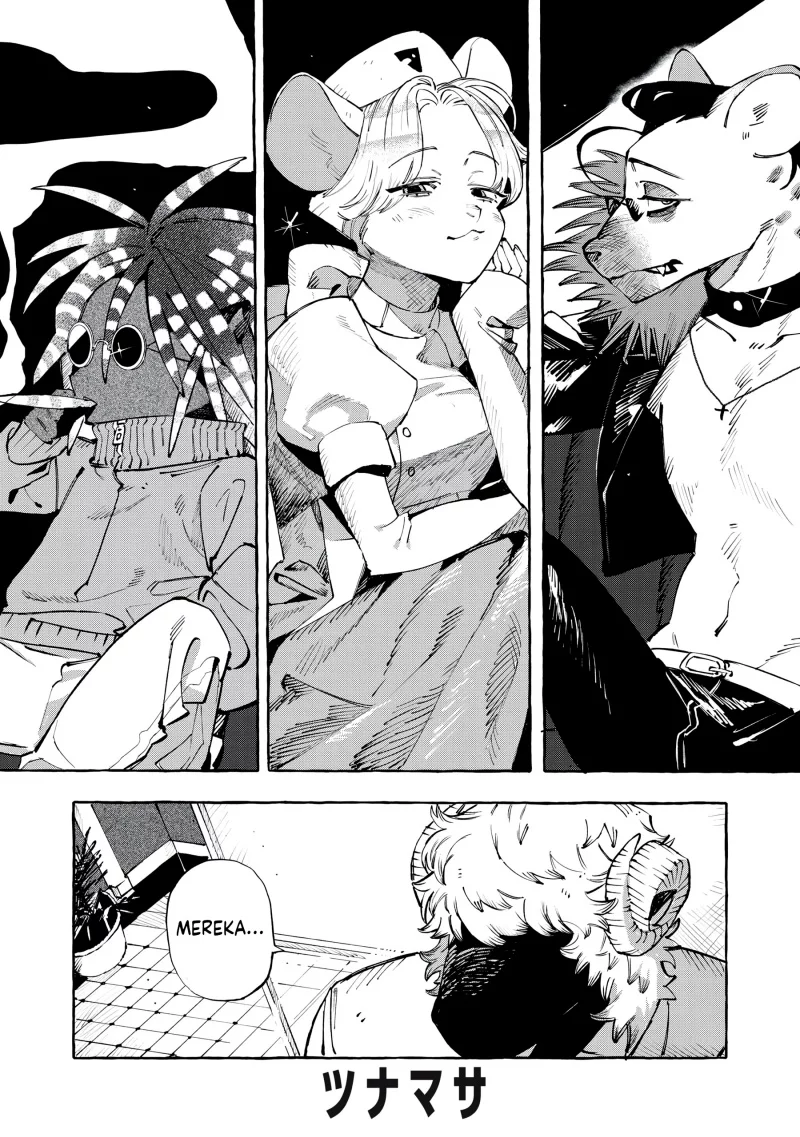 DOG MATIC Chapter 4 - halaman 1