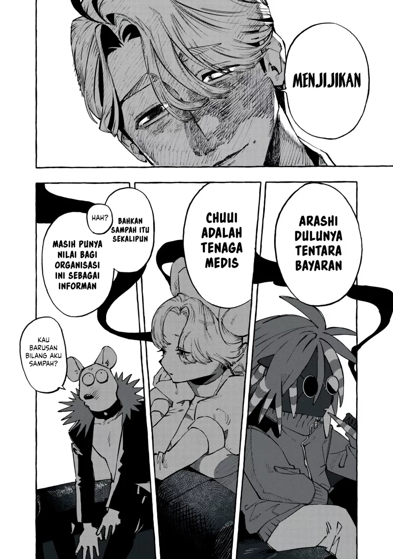 DOG MATIC Chapter 4 - halaman 10