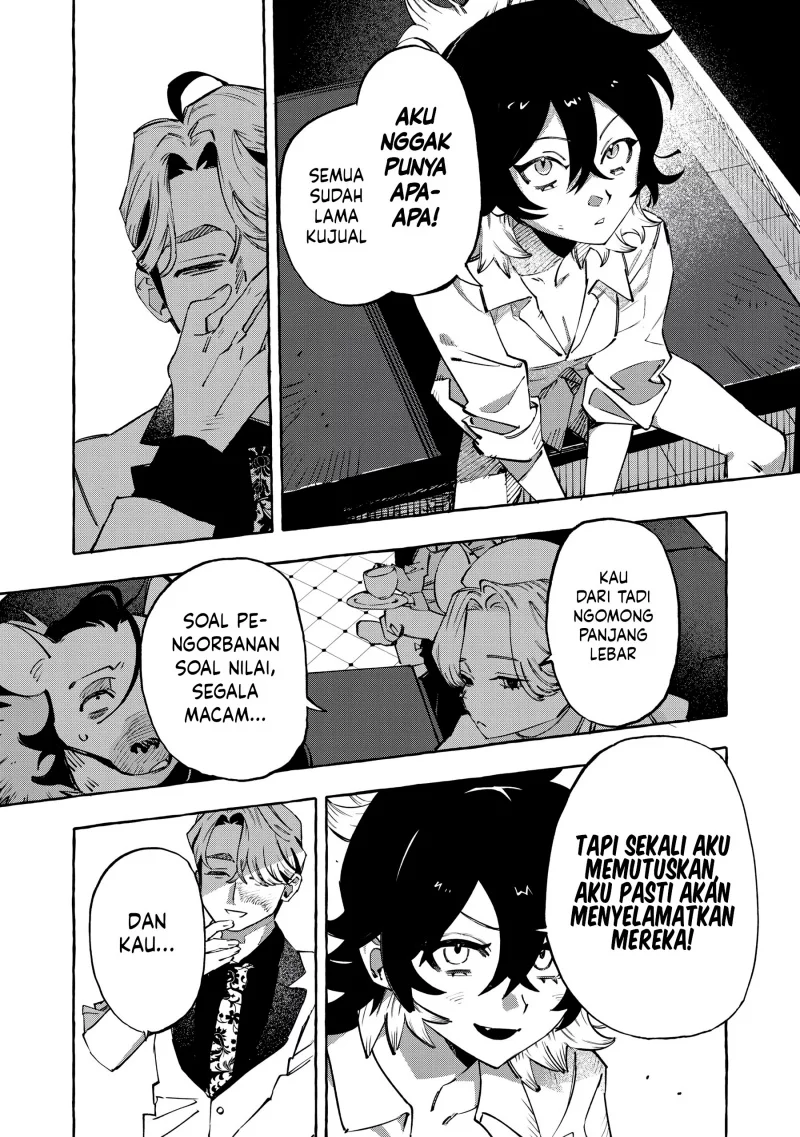 DOG MATIC Chapter 4 - halaman 14