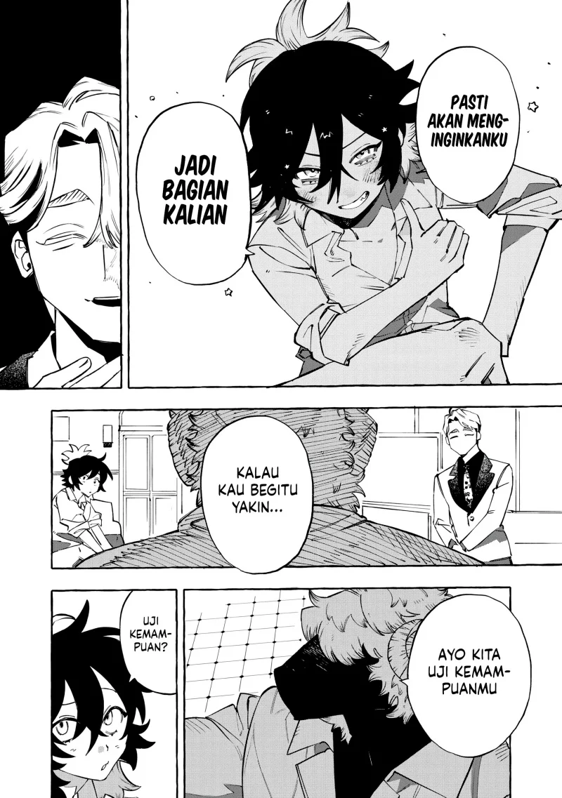 DOG MATIC Chapter 4 - halaman 15