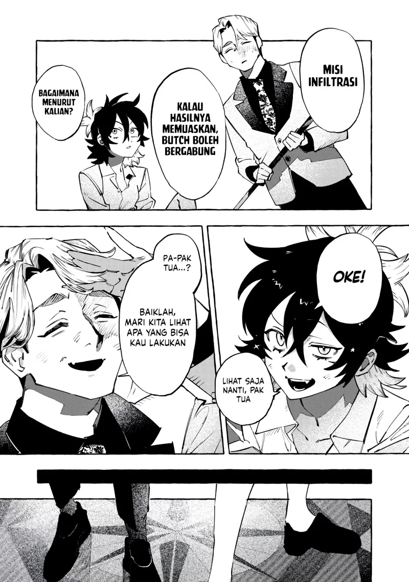 DOG MATIC Chapter 4 - halaman 16