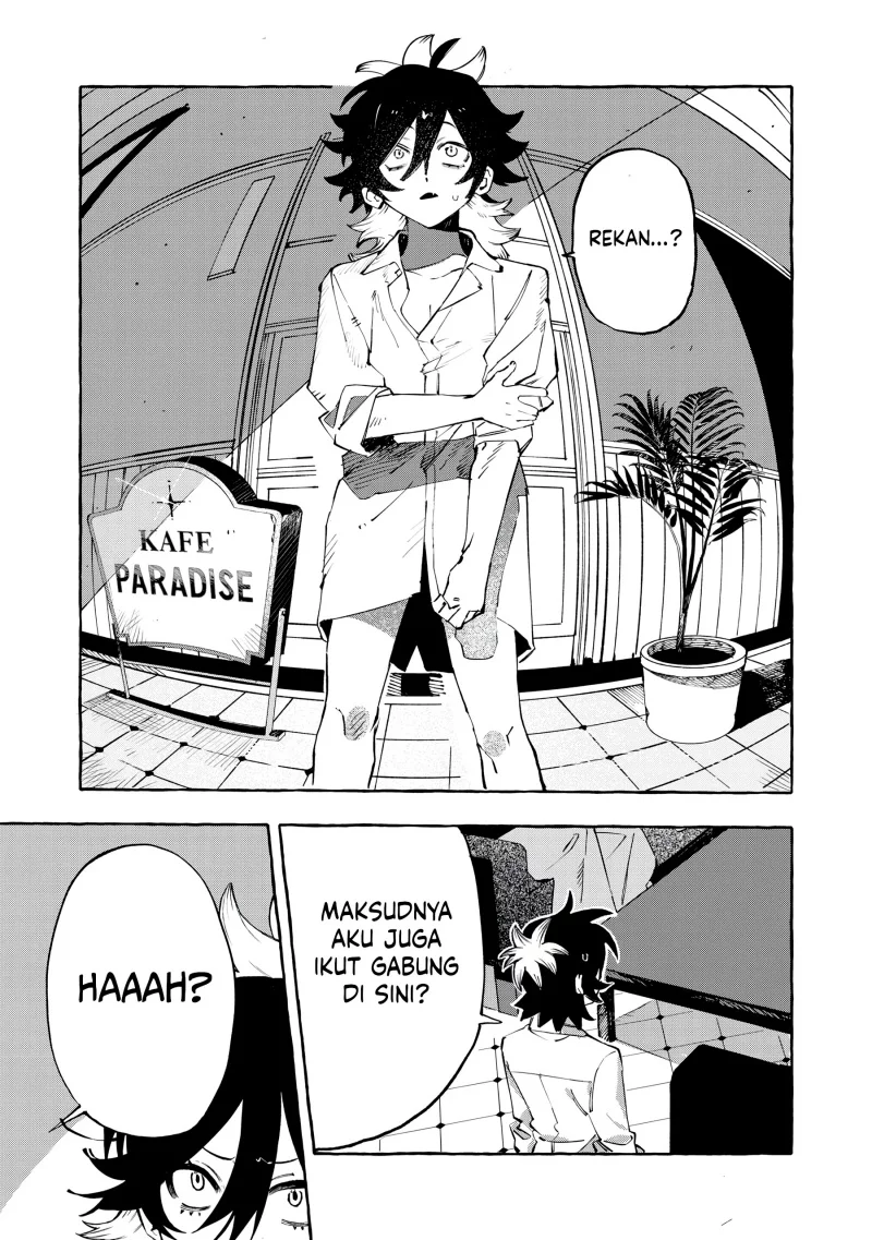 DOG MATIC Chapter 4 - halaman 3