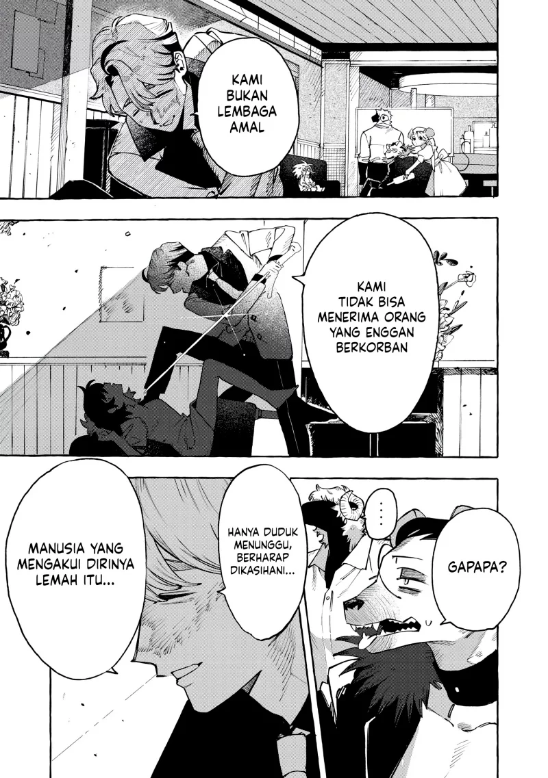 DOG MATIC Chapter 4 - halaman 9