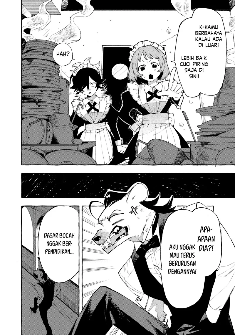 DOG MATIC Chapter 5 - halaman 10