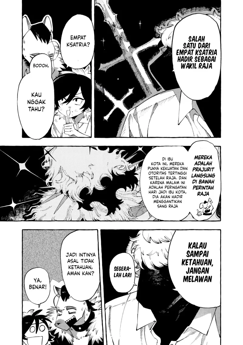 DOG MATIC Chapter 5 - halaman 5