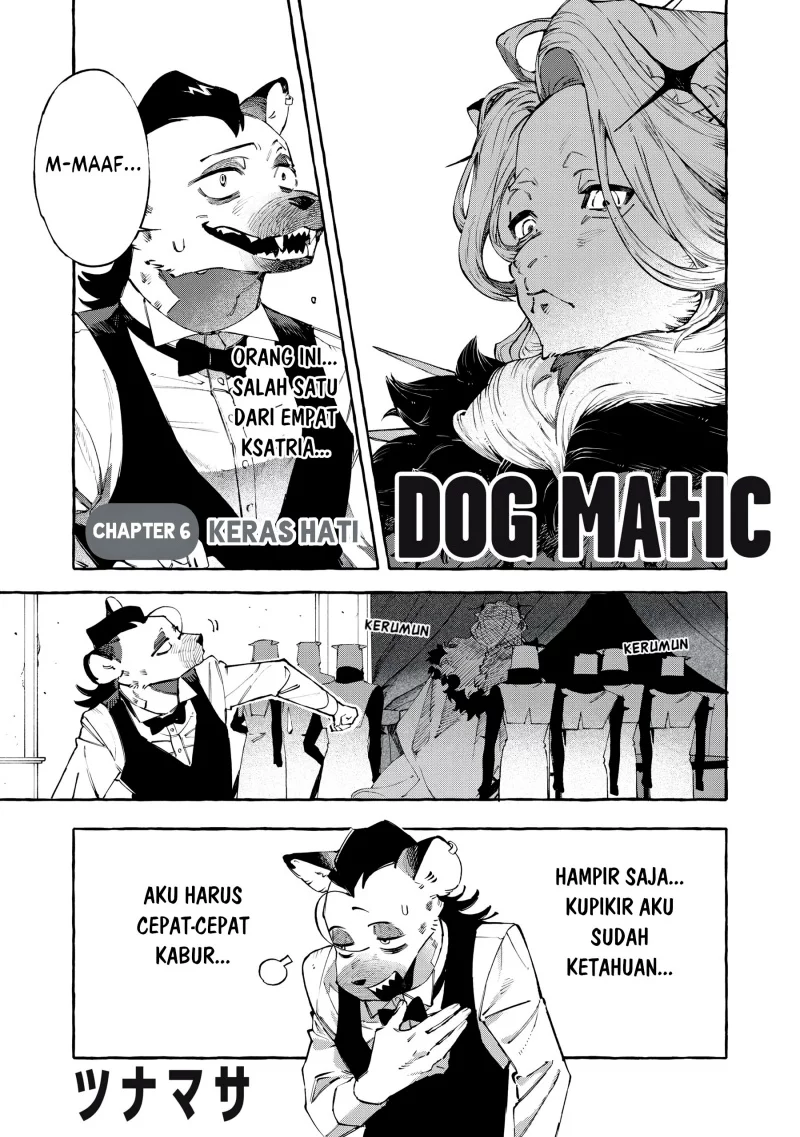 DOG MATIC Chapter 6 - halaman 1