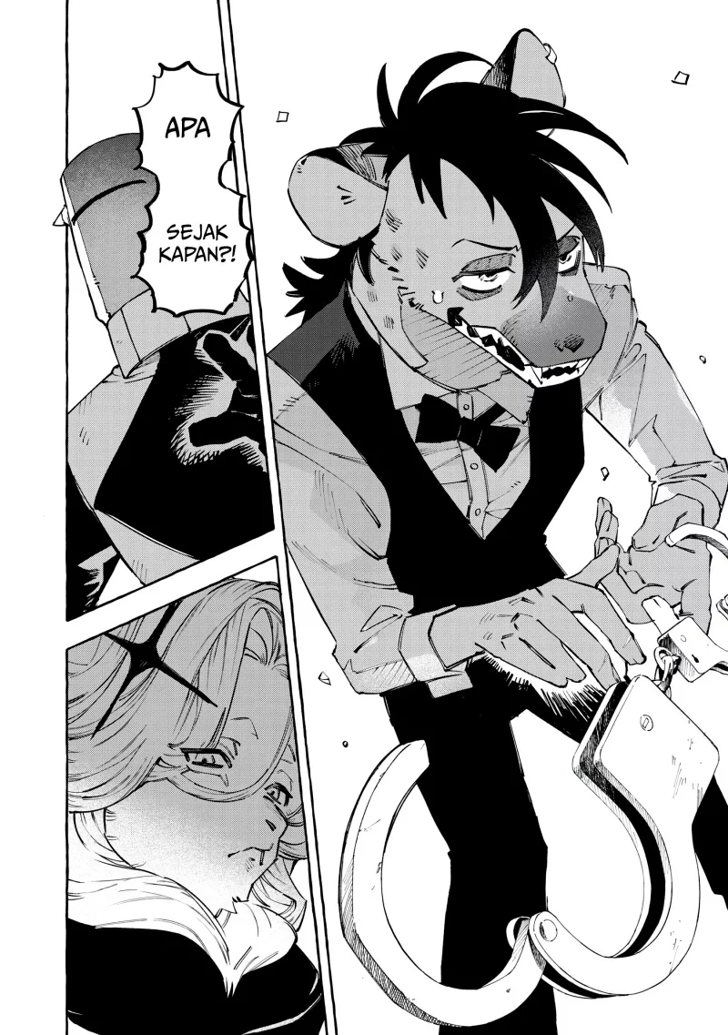 DOG MATIC Chapter 6 - halaman 10
