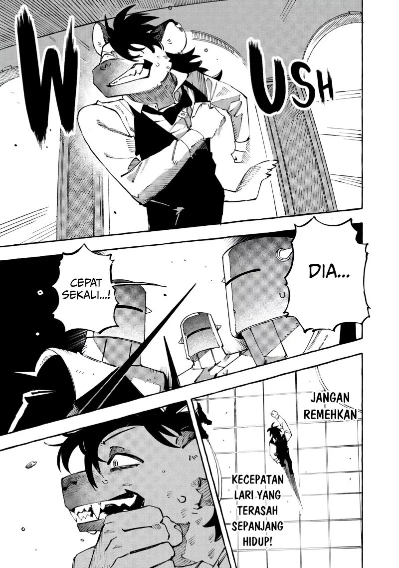DOG MATIC Chapter 6 - halaman 11