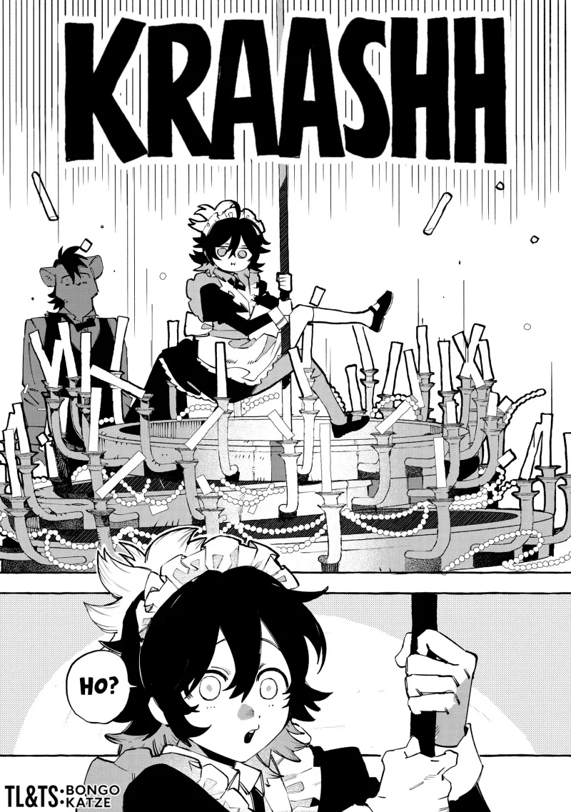 DOG MATIC Chapter 6 - halaman 17