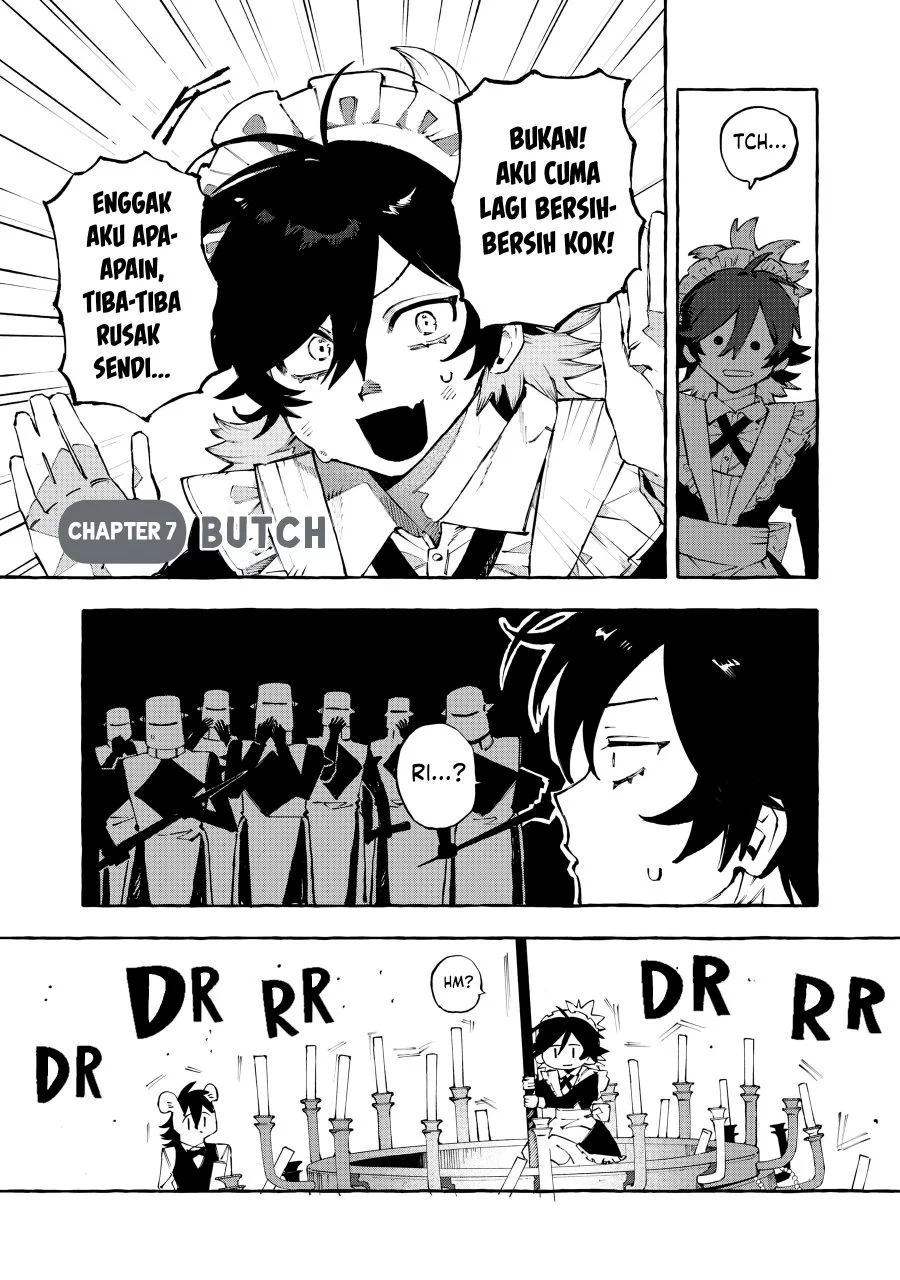 DOG MATIC Chapter 7 - halaman 1