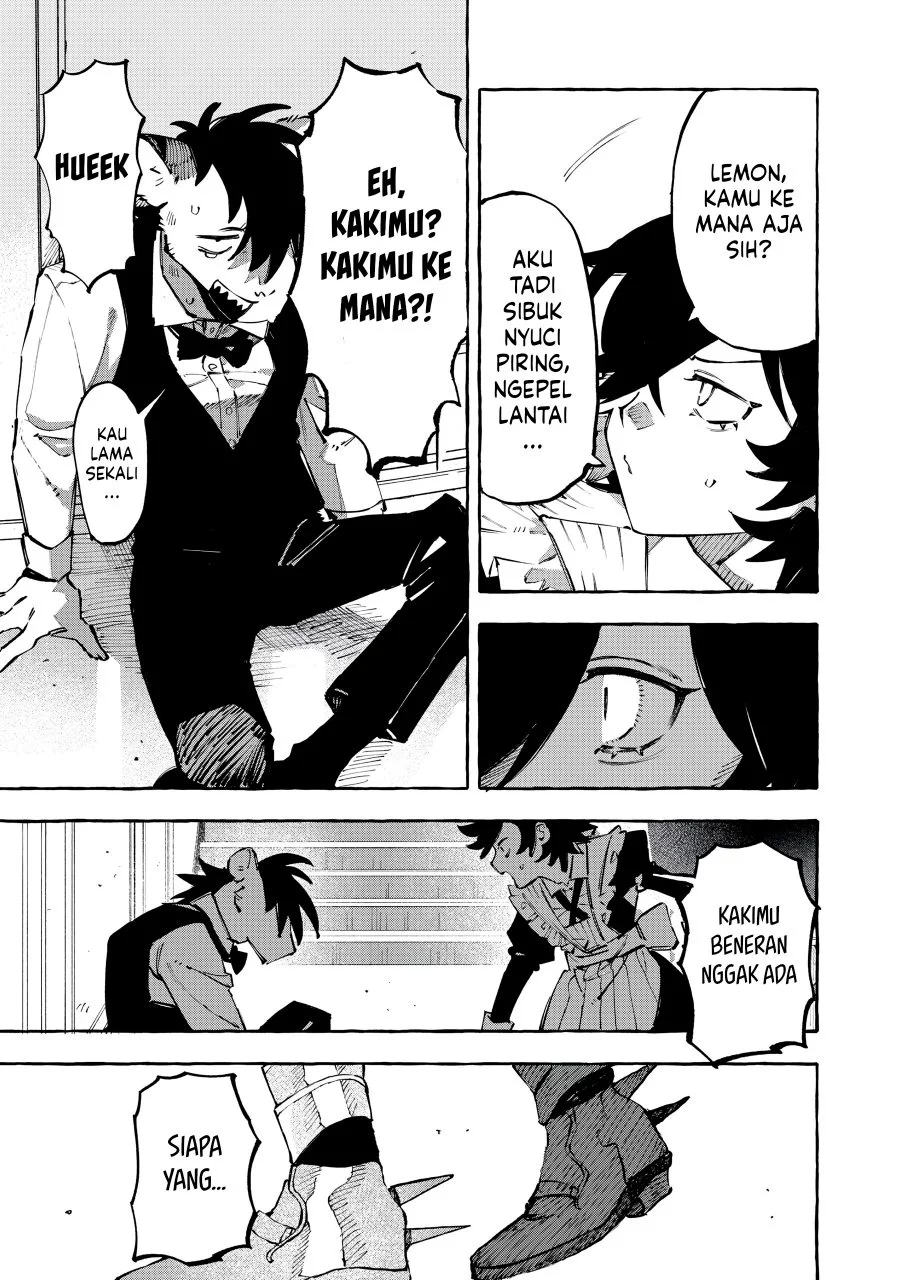 DOG MATIC Chapter 7 - halaman 3