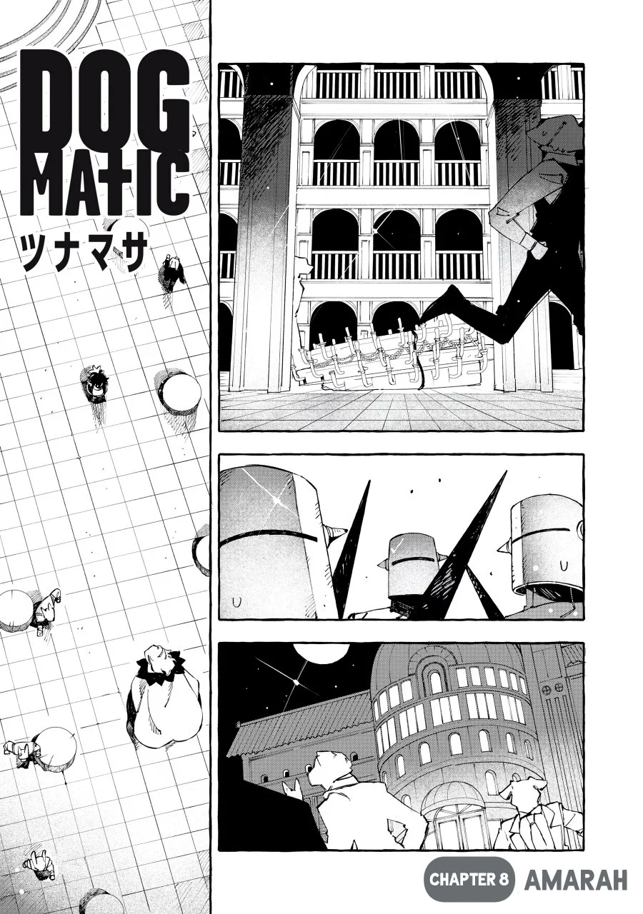 DOG MATIC Chapter 8 - halaman 1