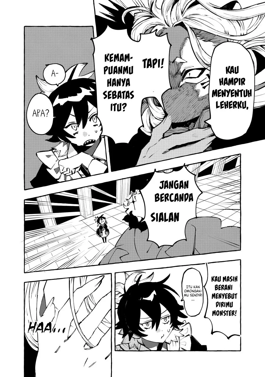 DOG MATIC Chapter 8 - halaman 11