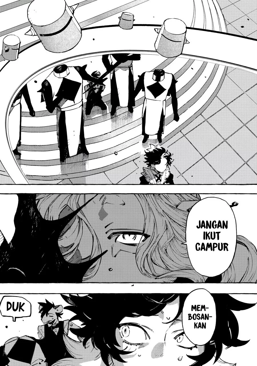 DOG MATIC Chapter 8 - halaman 4
