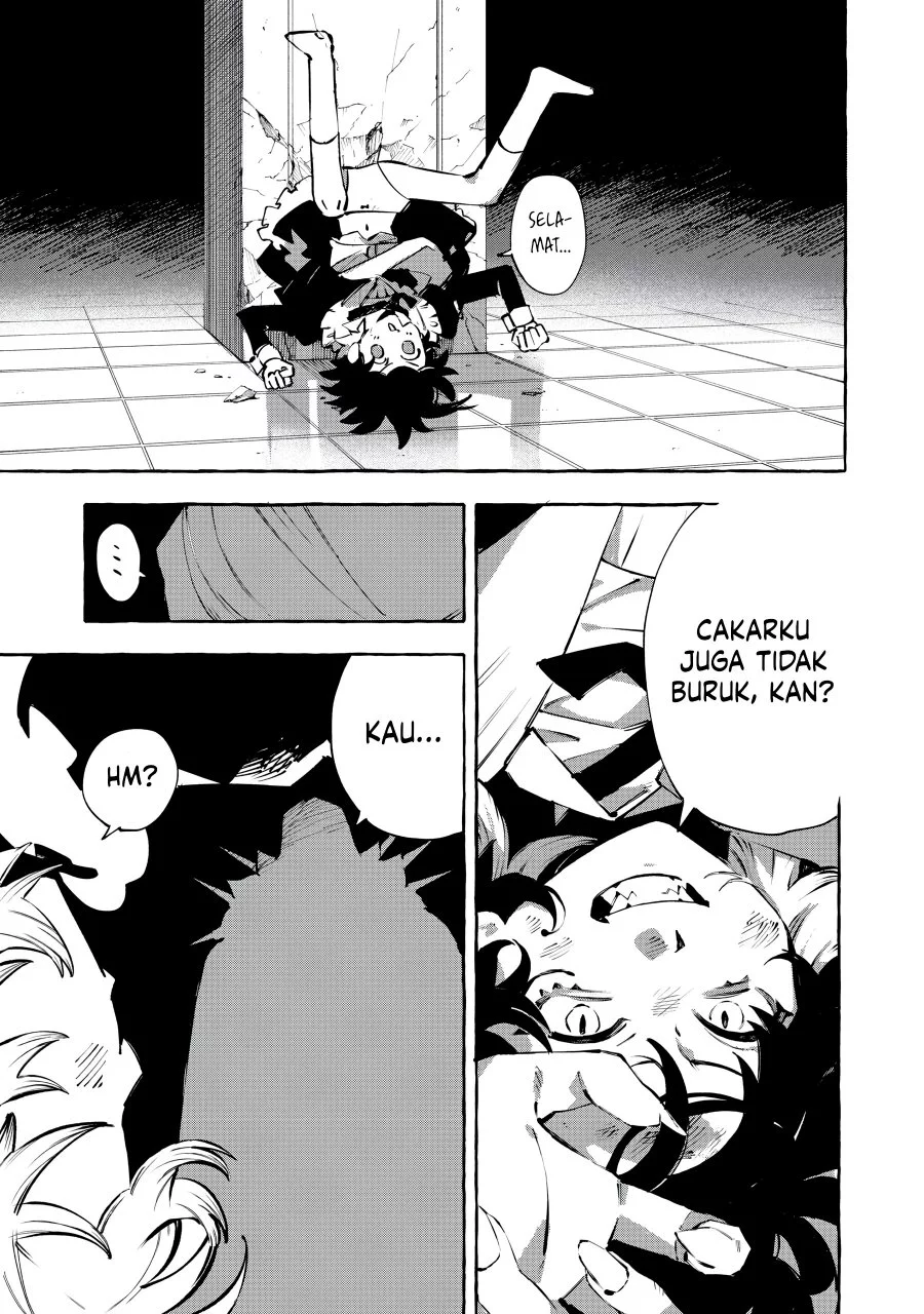 DOG MATIC Chapter 8 - halaman 9
