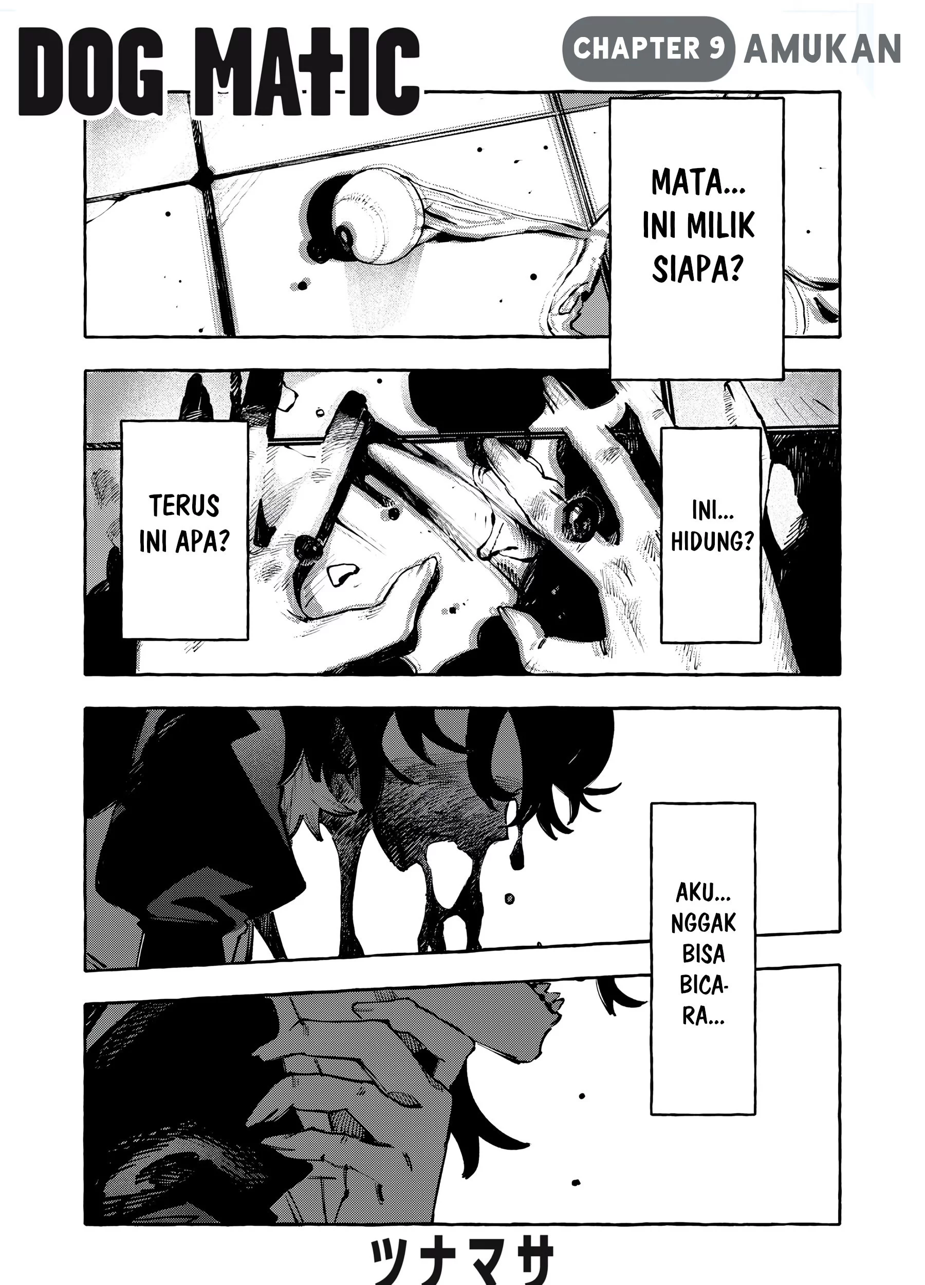 DOG MATIC Chapter 9 - halaman 1