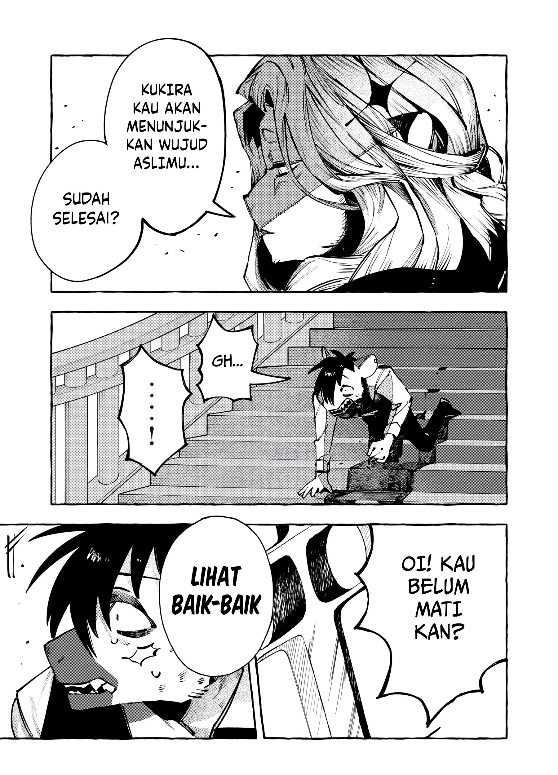 DOG MATIC Chapter 9 - halaman 17
