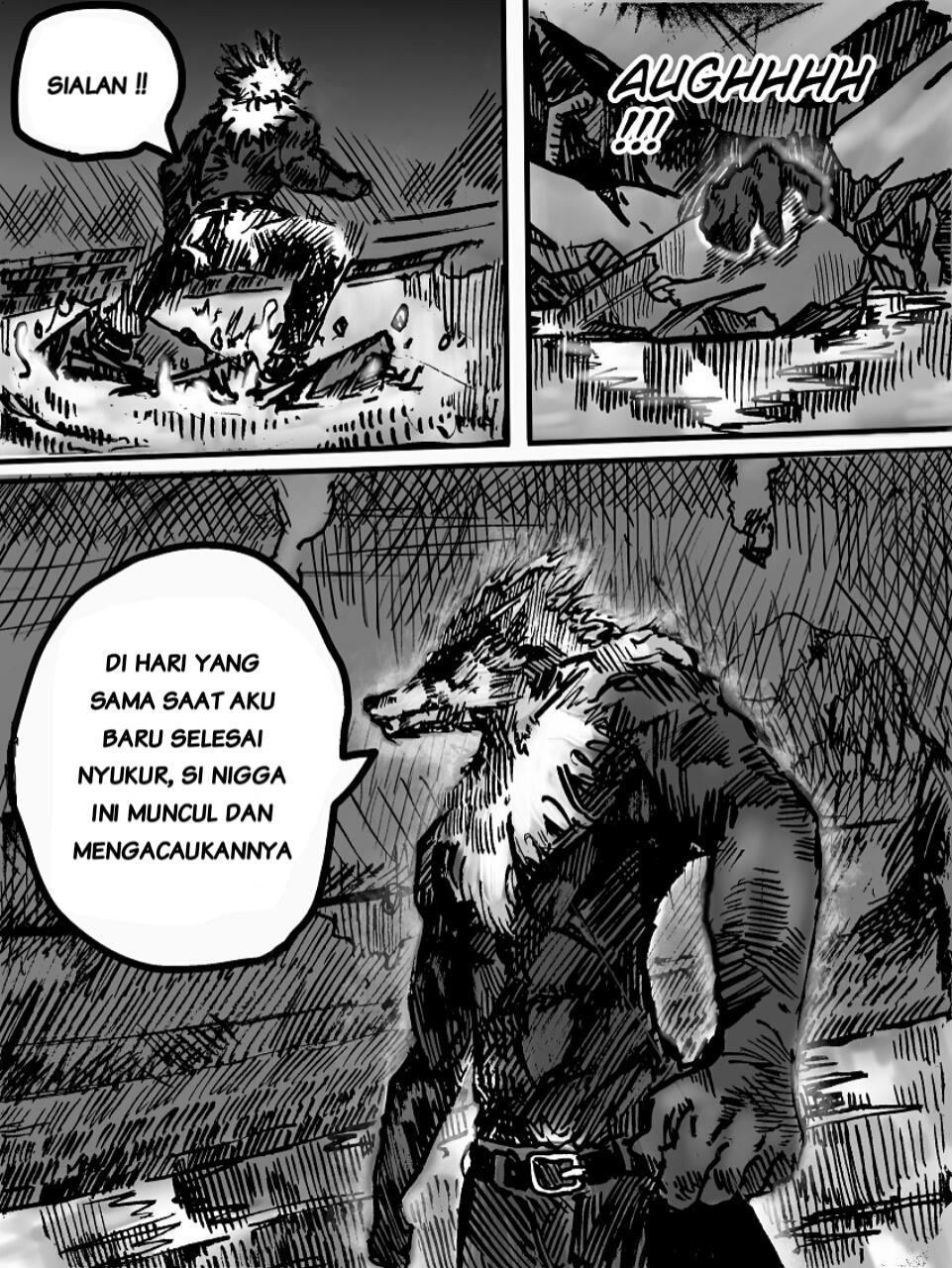 Dog Nigga Chapter 3.1 - halaman 10