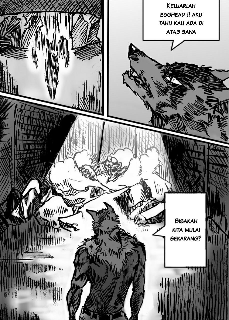 Dog Nigga Chapter 3.1 - halaman 12