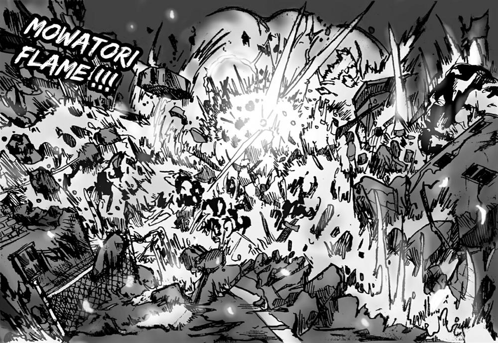 Dog Nigga Chapter 3.1 - halaman 8