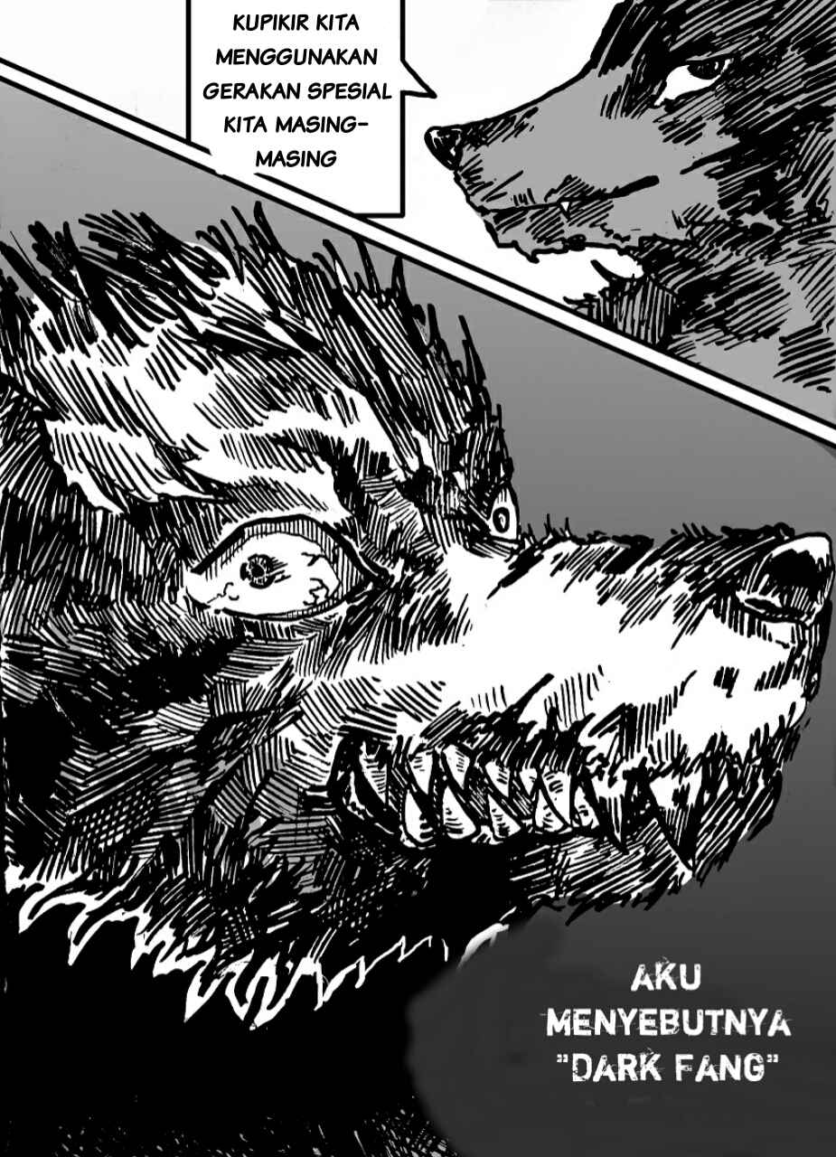 Dog Nigga Chapter 3.3 - halaman 12