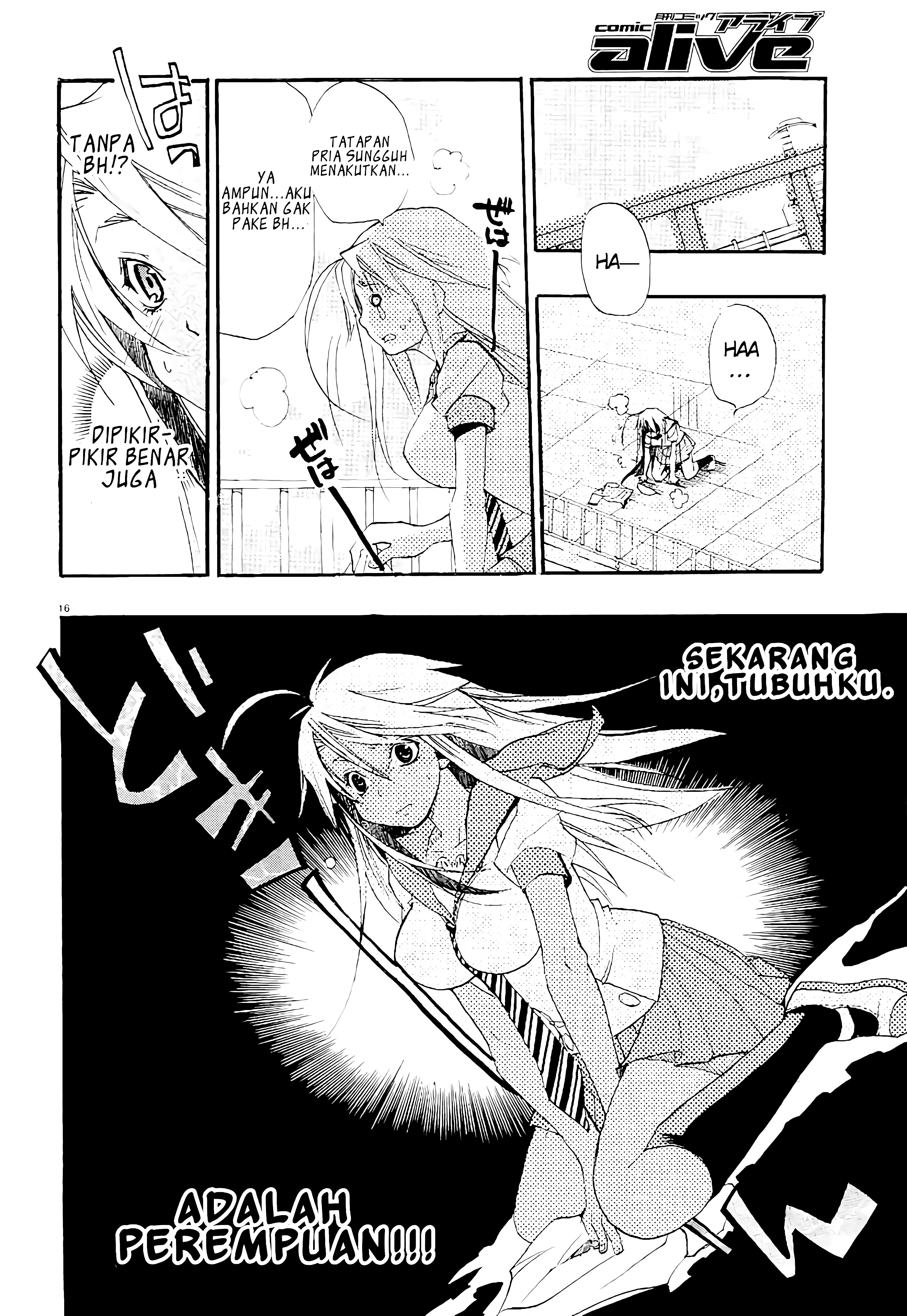 Dog Style Chapter 1 - halaman 17
