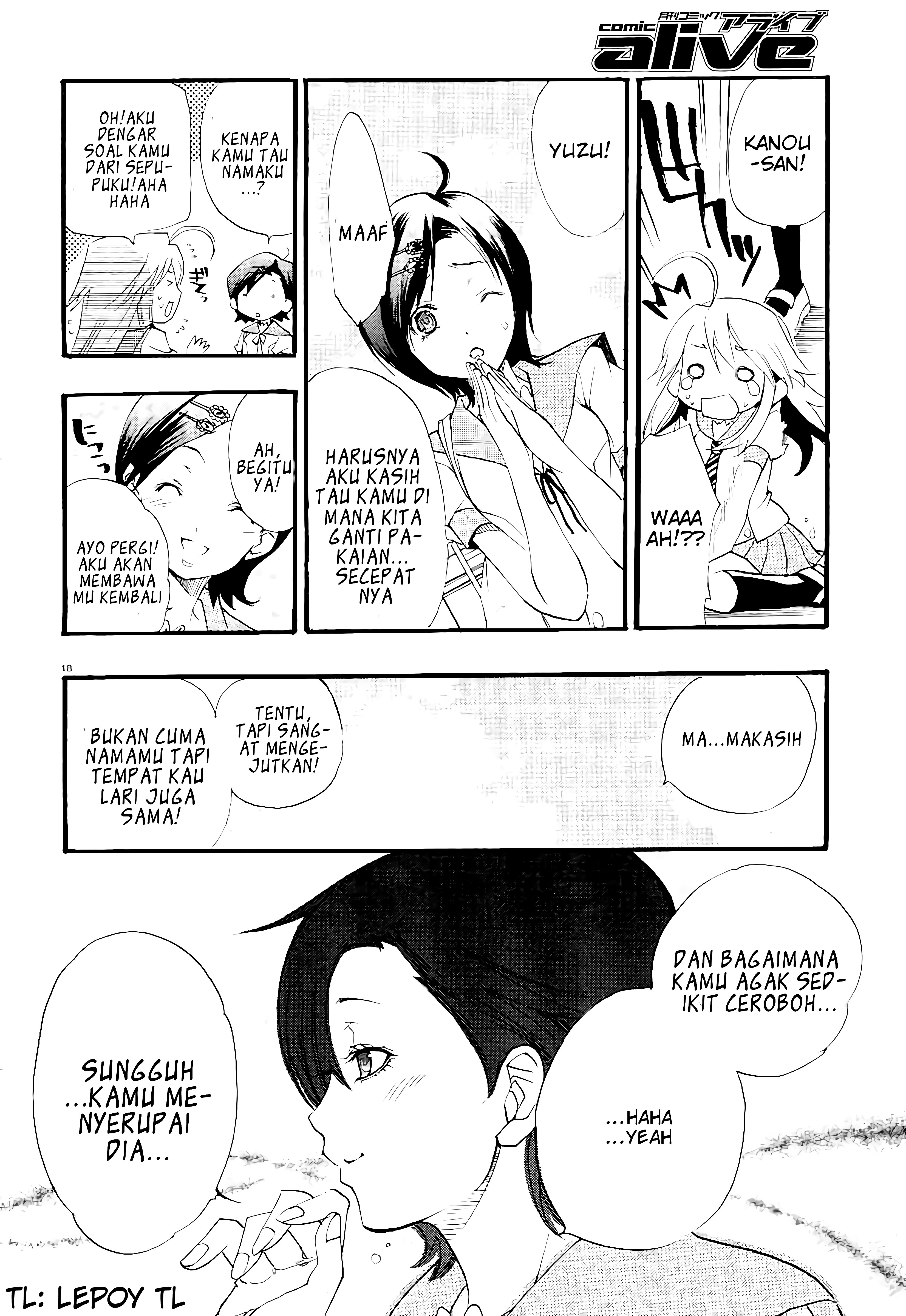 Dog Style Chapter 1 - halaman 19
