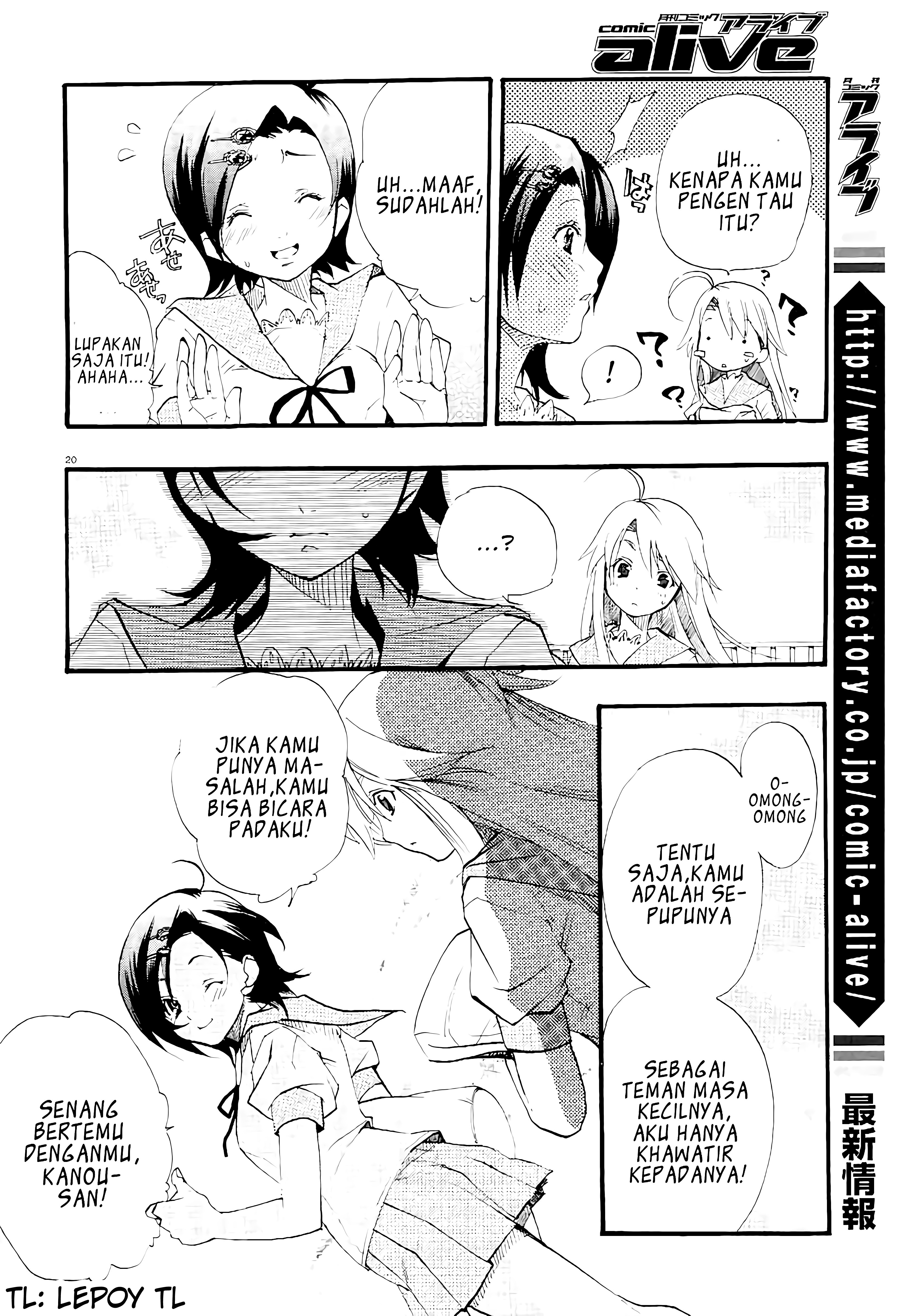 Dog Style Chapter 1 - halaman 21