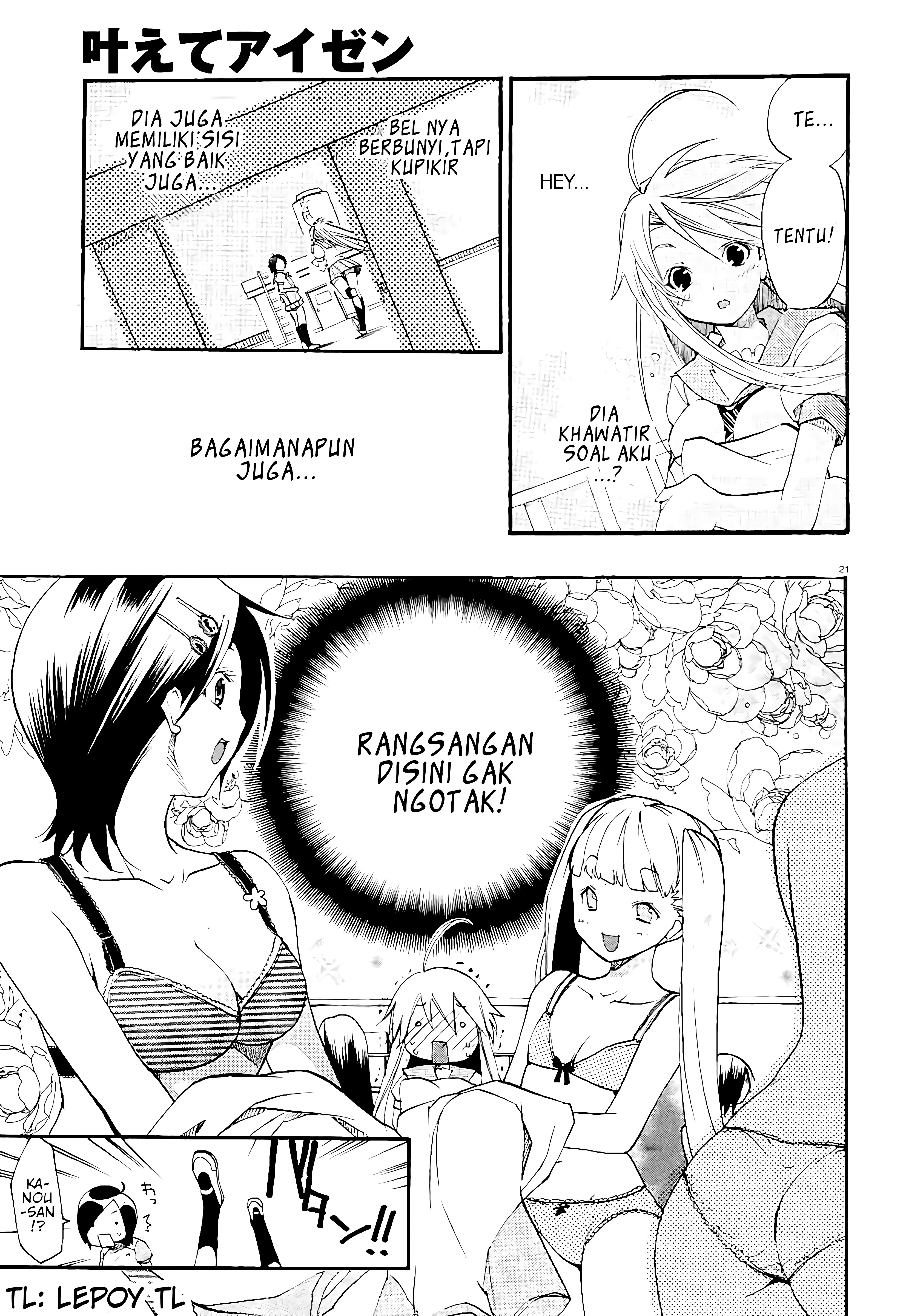 Dog Style Chapter 1 - halaman 22