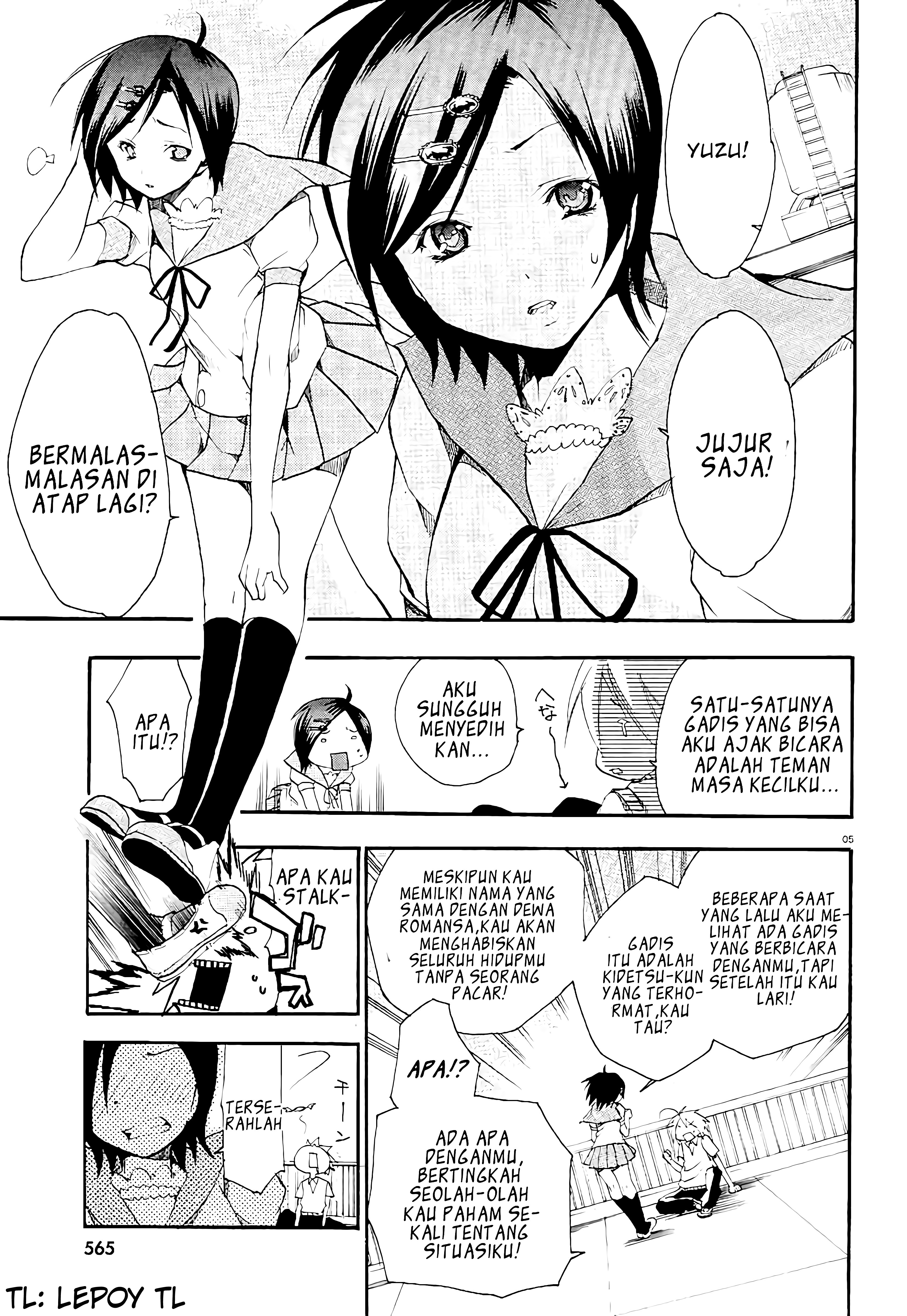 Dog Style Chapter 1 - halaman 6