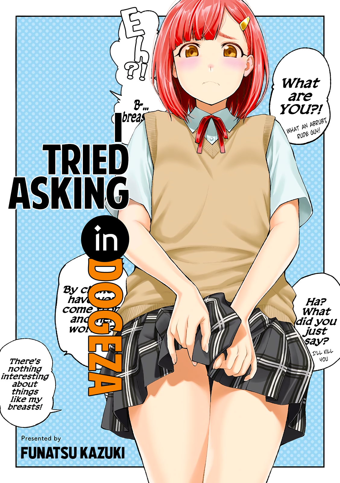 Dogeza de Tanondemita Chapter 1 - halaman 2
