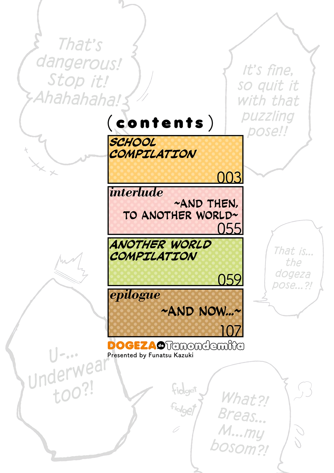 Dogeza de Tanondemita Chapter 1 - halaman 3