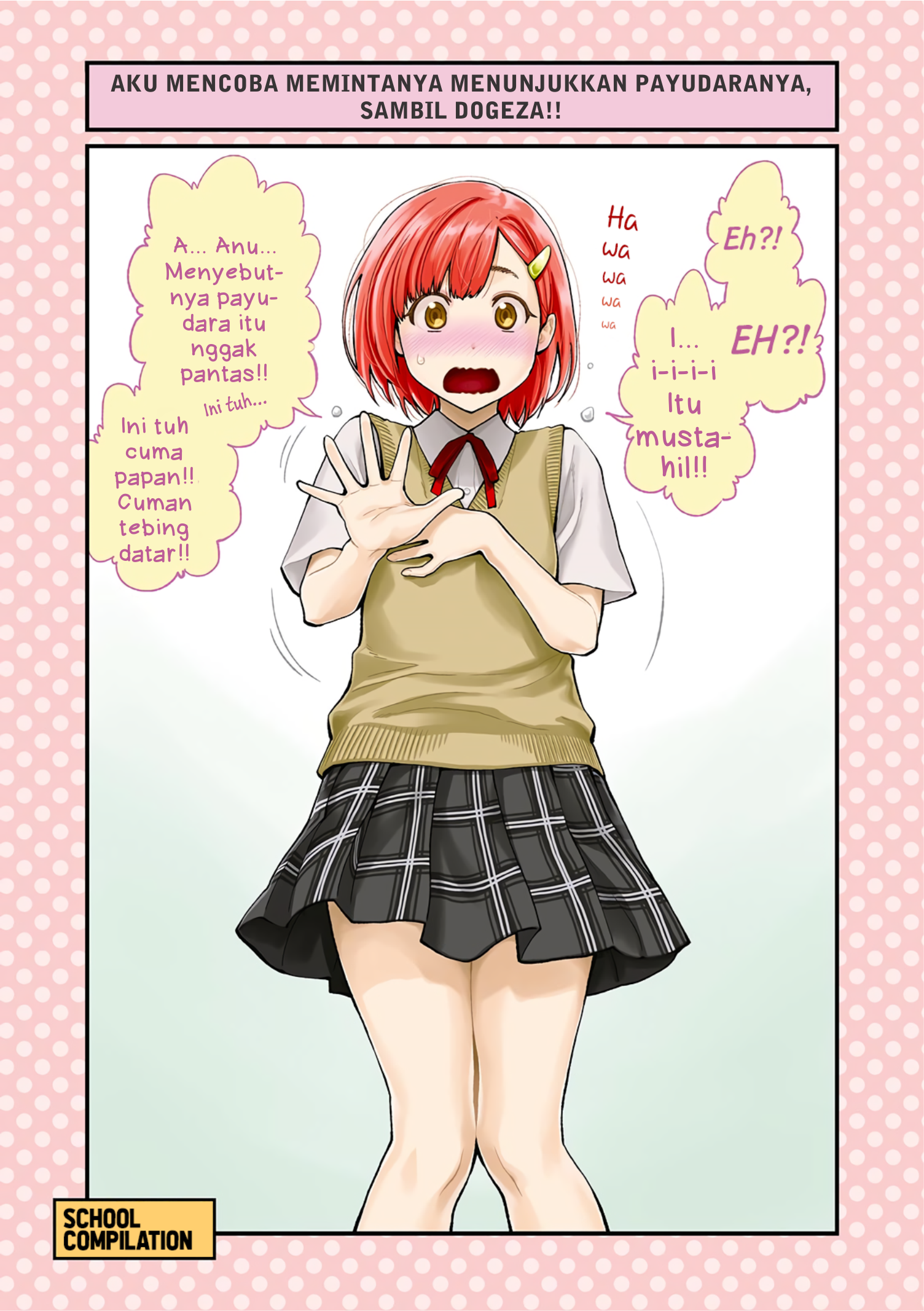 Dogeza de Tanondemita Chapter 1 - halaman 4