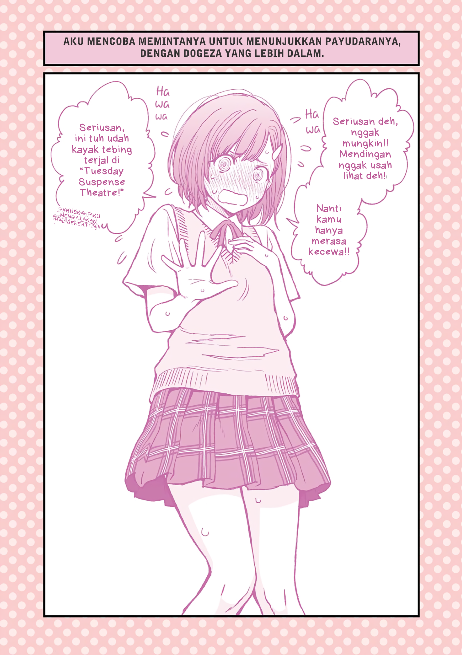Dogeza de Tanondemita Chapter 1 - halaman 5