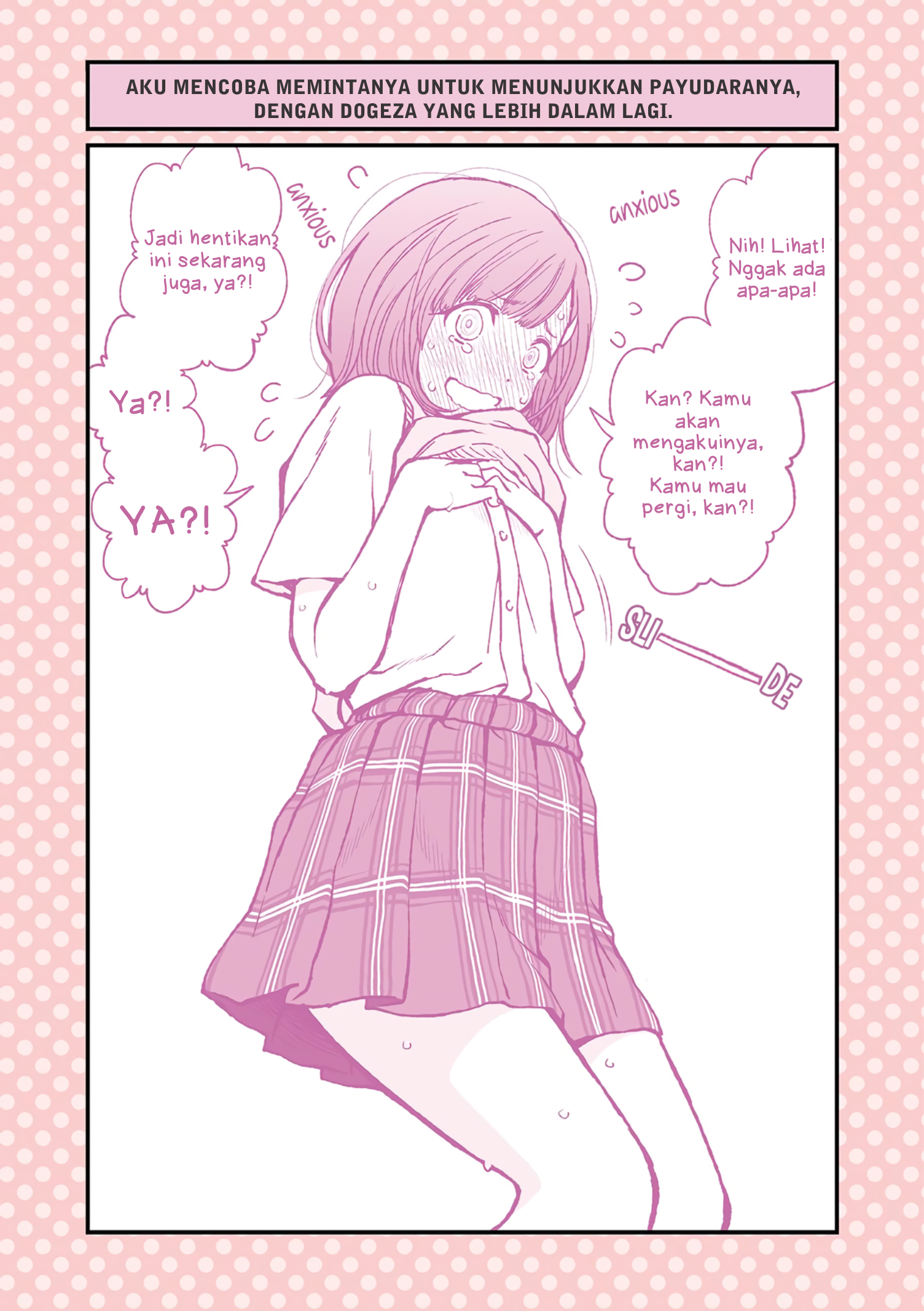 Dogeza de Tanondemita Chapter 1 - halaman 6