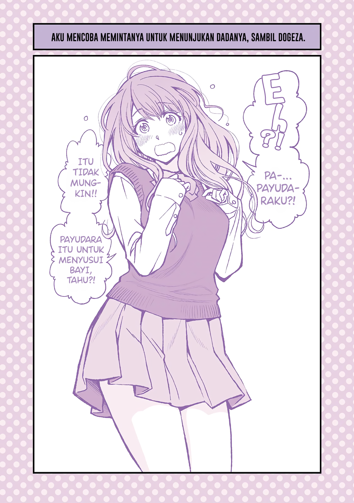 Dogeza de Tanondemita Chapter 2 - halaman 1
