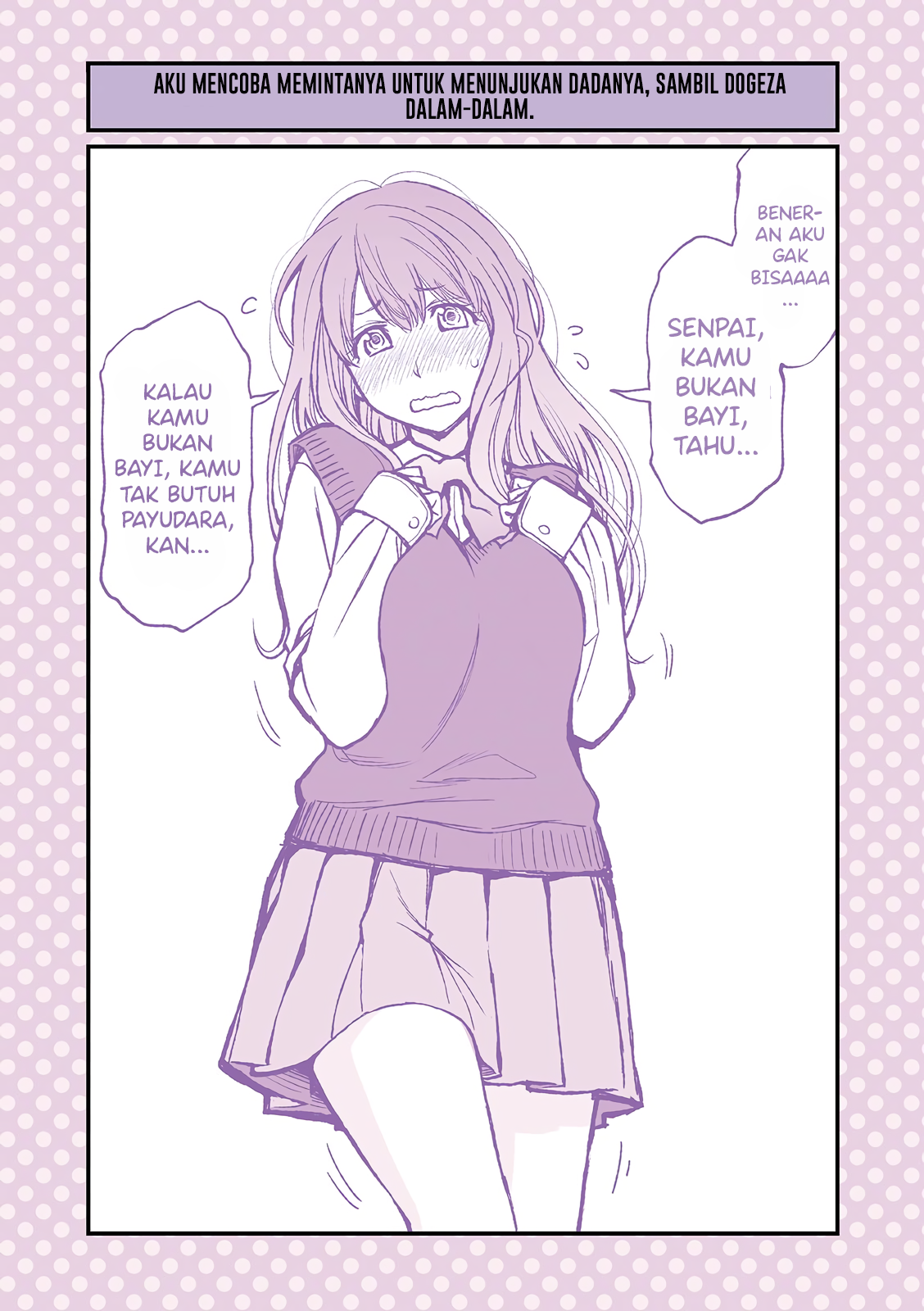 Dogeza de Tanondemita Chapter 2 - halaman 2