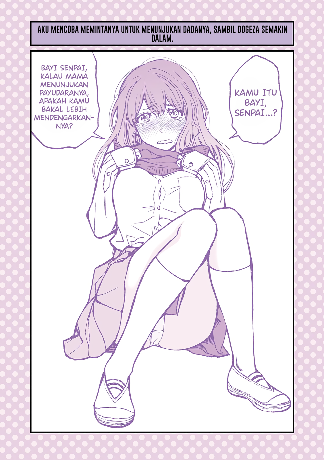 Dogeza de Tanondemita Chapter 2 - halaman 3