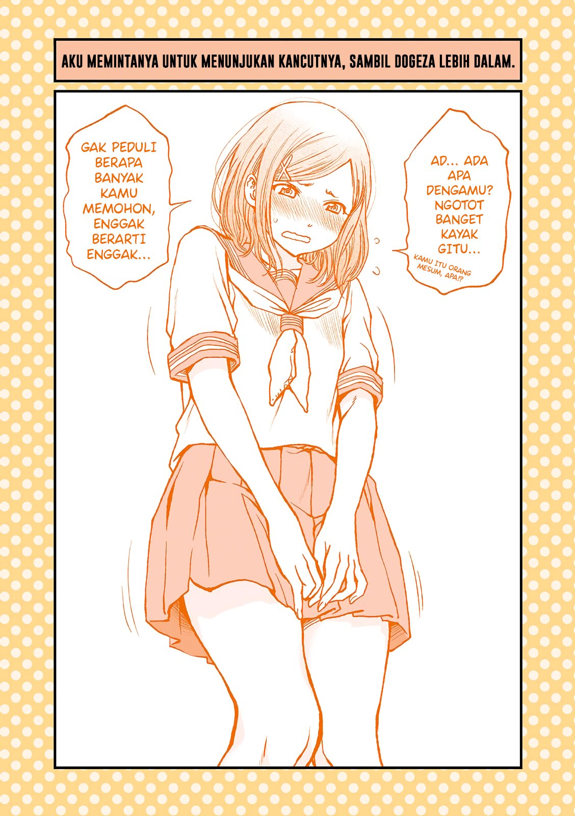 Dogeza de Tanondemita Chapter 3 - halaman 2