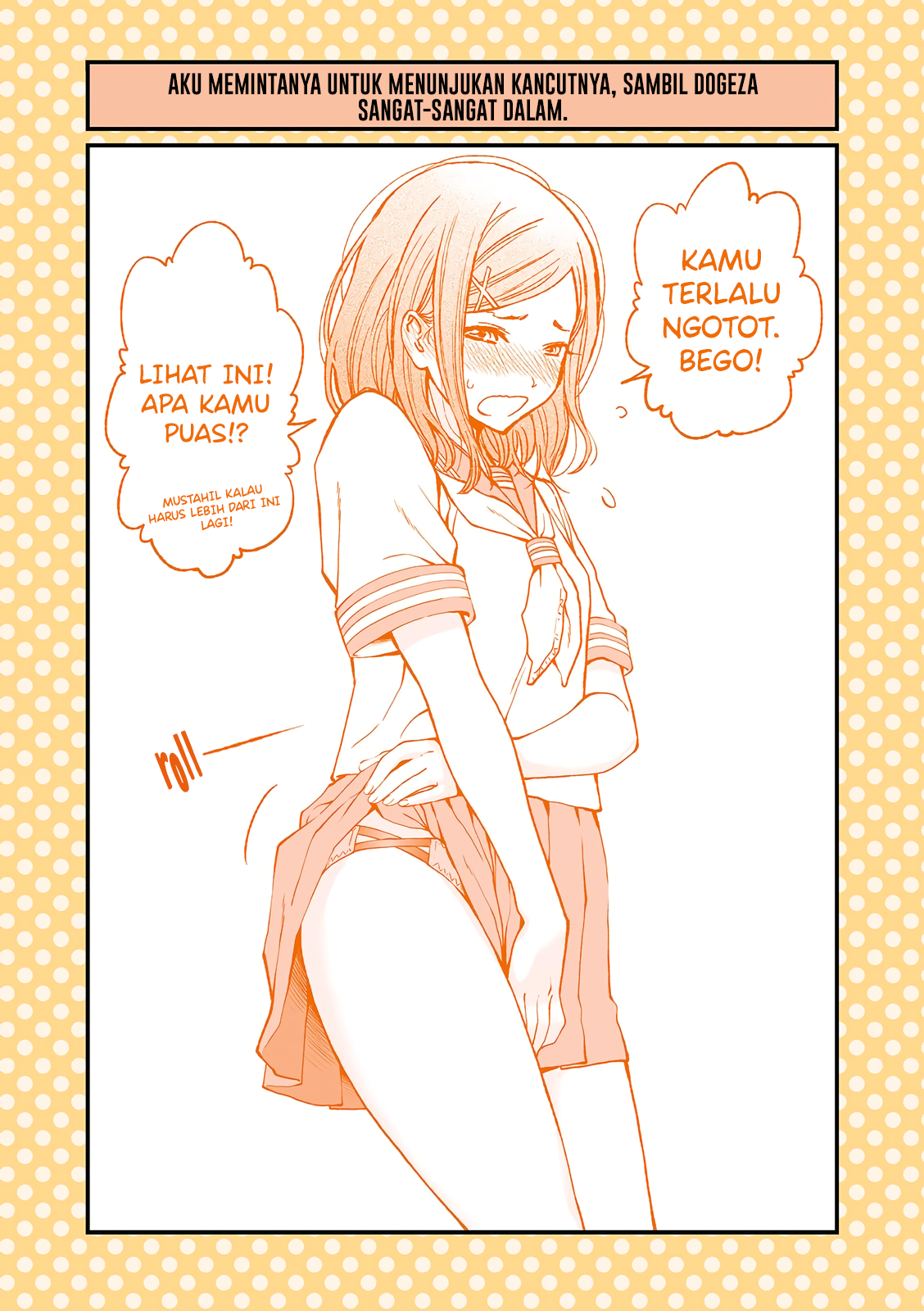 Dogeza de Tanondemita Chapter 3 - halaman 3