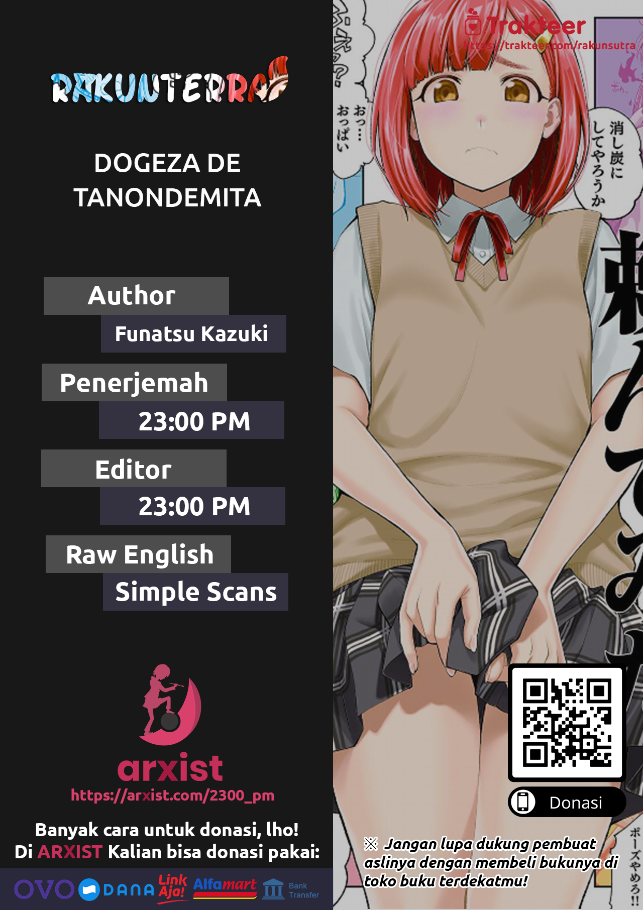Dogeza de Tanondemita Chapter 4 - halaman 2