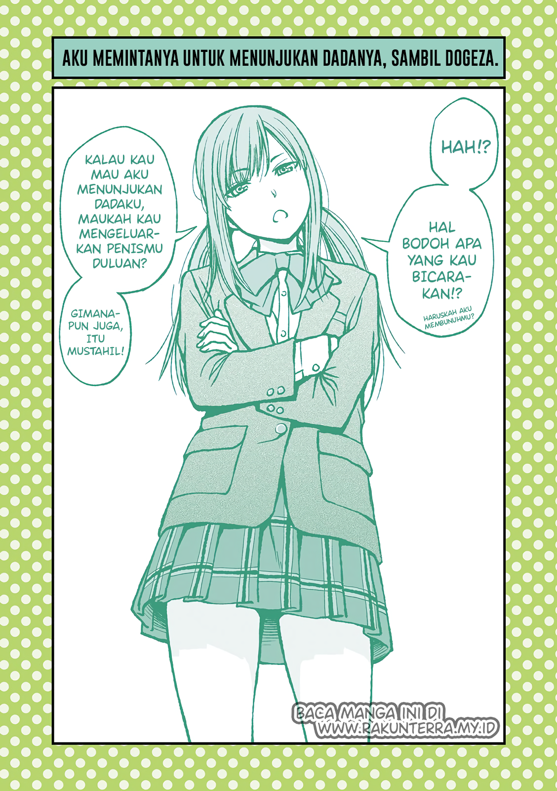 Dogeza de Tanondemita Chapter 4 - halaman 3