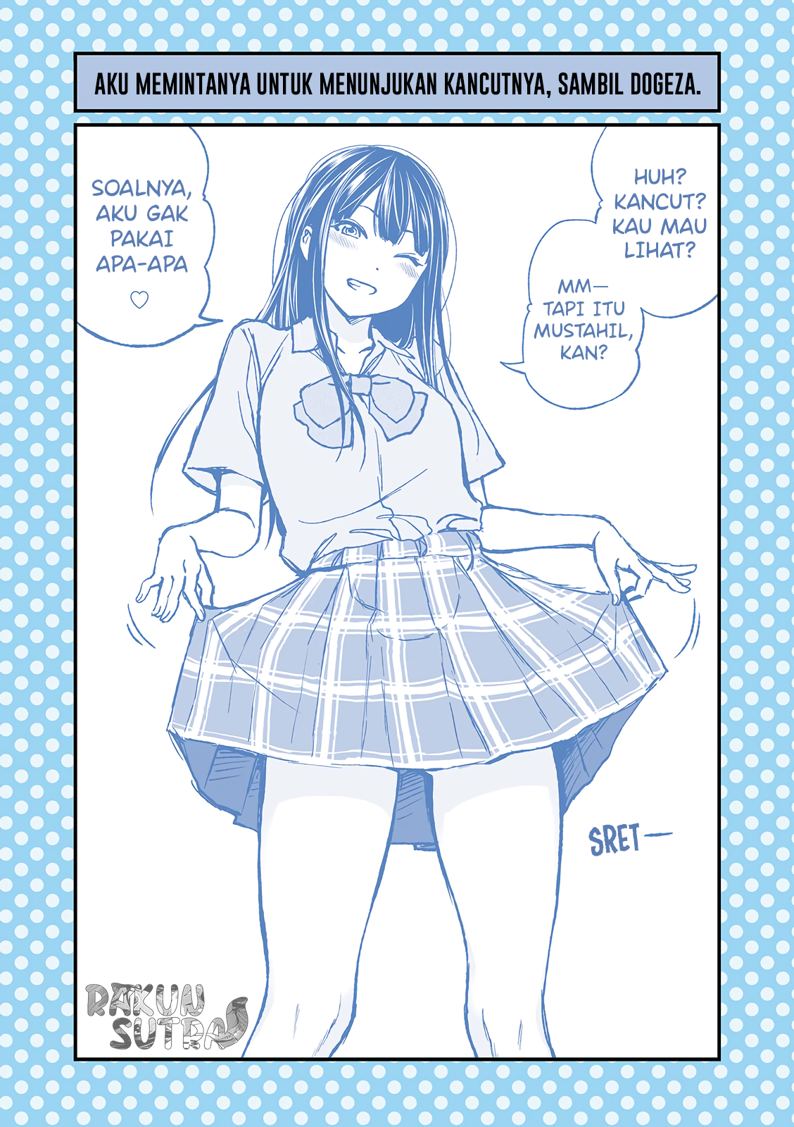 Dogeza de Tanondemita Chapter 5 - halaman 1