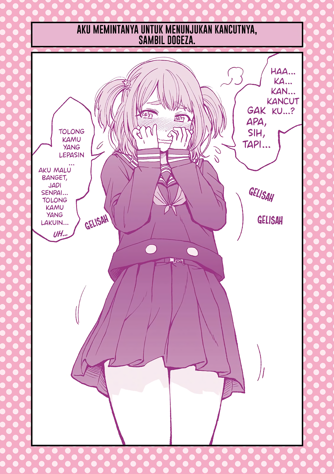 Dogeza de Tanondemita Chapter 6 - halaman 2
