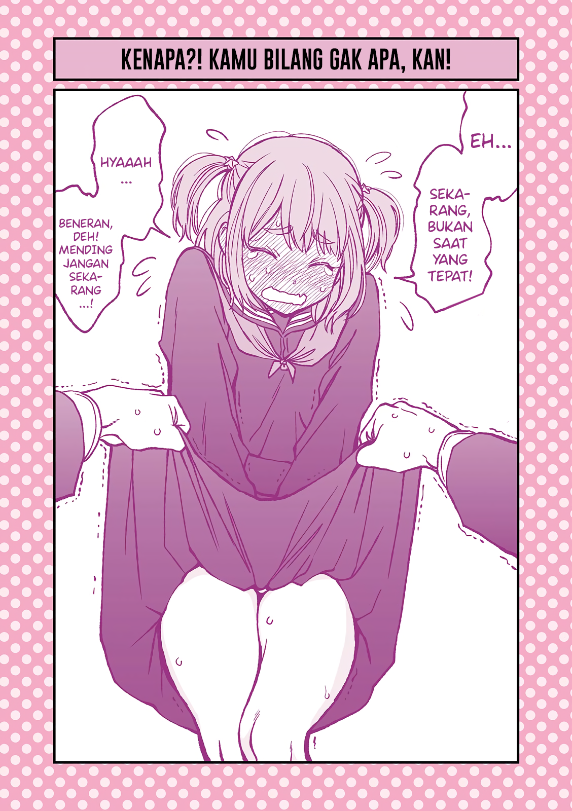 Dogeza de Tanondemita Chapter 6 - halaman 4