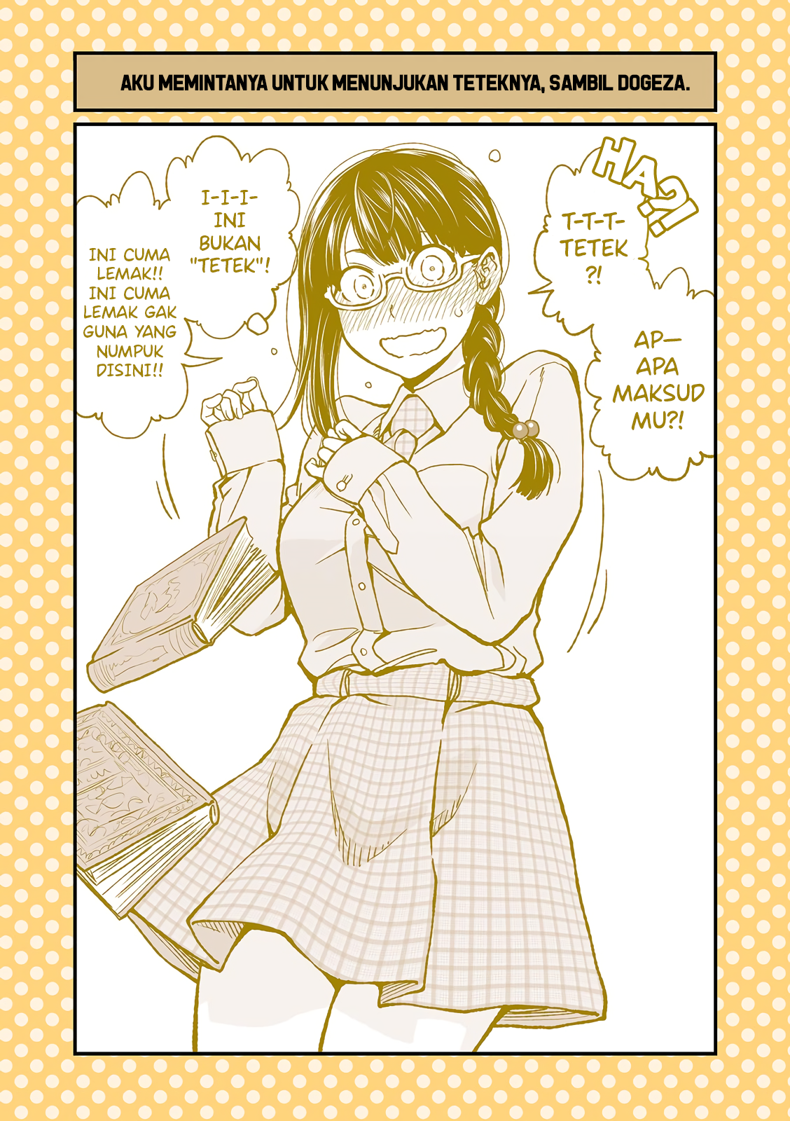 Dogeza de Tanondemita Chapter 7 - halaman 2