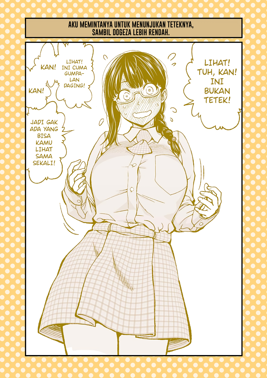 Dogeza de Tanondemita Chapter 7 - halaman 3